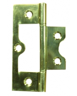 Bi-Fold Hinge 76x47x2mm PB